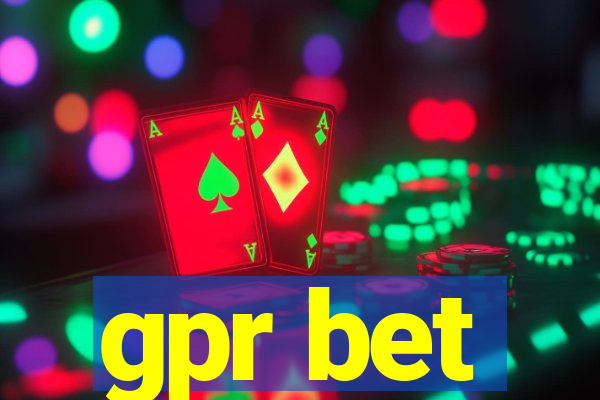 gpr bet